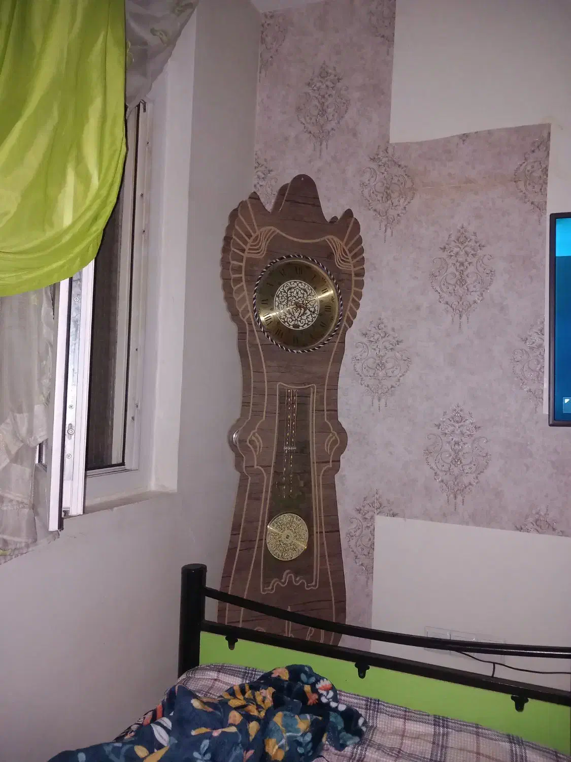 ساعت زمینی ایستاده|ساعت دیواری و تزئینی|اندیشه, شهرک کوثر|دیوار