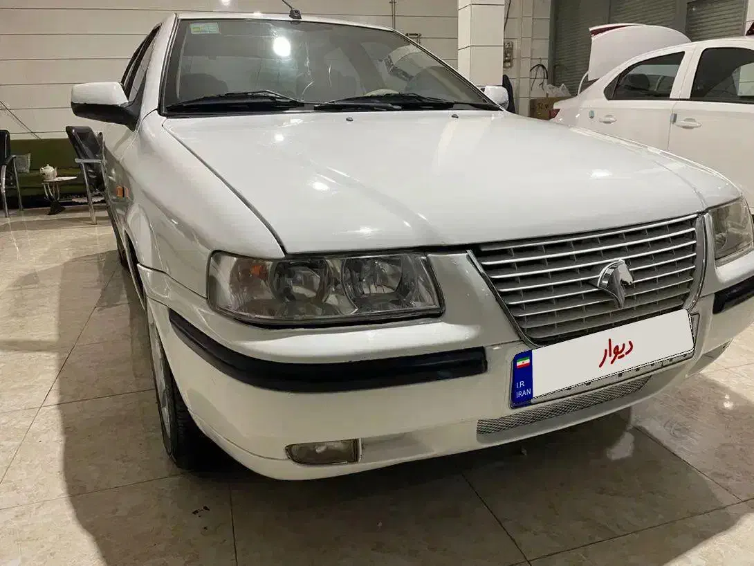 سمند ۹۳ خاص|خودرو سواری و وانت|قره ضیاالدین, |دیوار