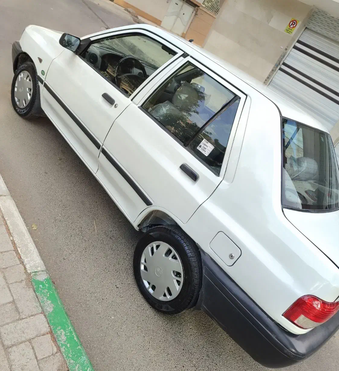 پراید مدل 94 دوگانه کارخانه|خودرو سواری و وانت|مشهد, کارمندان دوم|دیوار