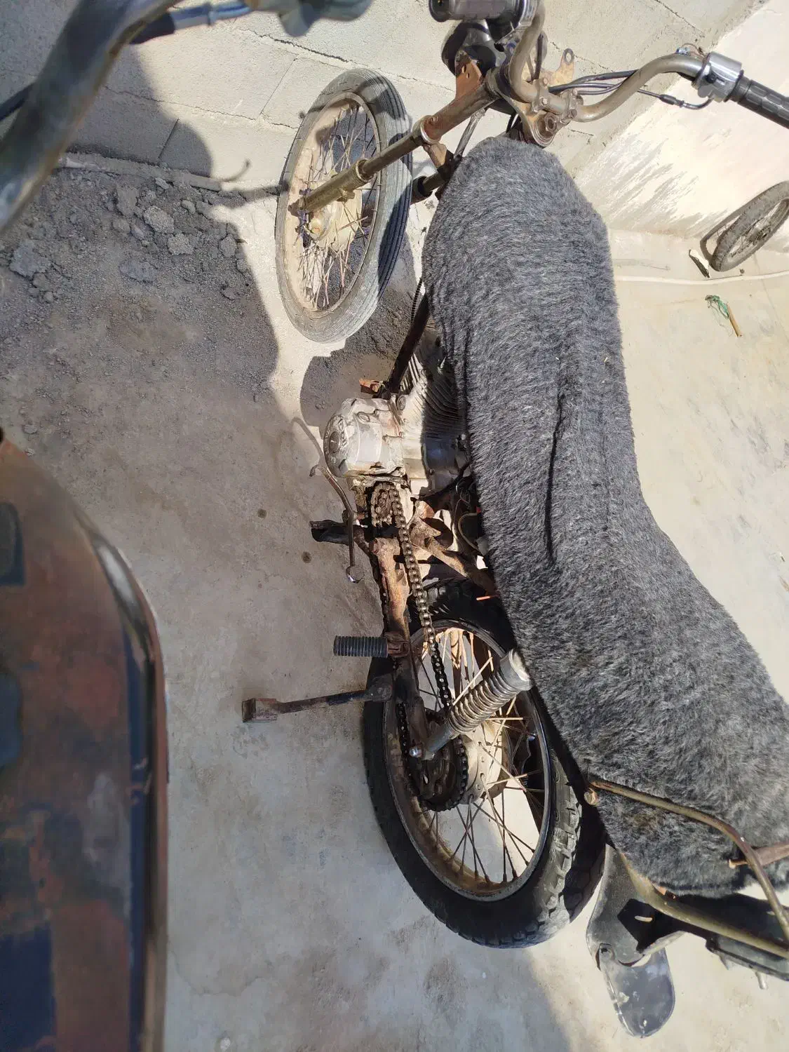 تکتاز پارکینگی مدل ۸۰انجین پلمپ امیدیه|موتورسیکلت|بندر ماهشهر, |دیوار