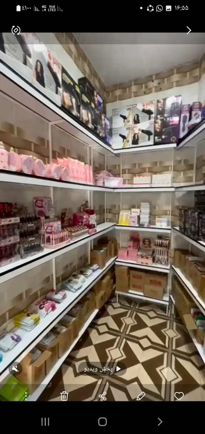 قفسه|کتابخانه، شلف، قفسه‌های دیواری|بندر گناوه, |دیوار