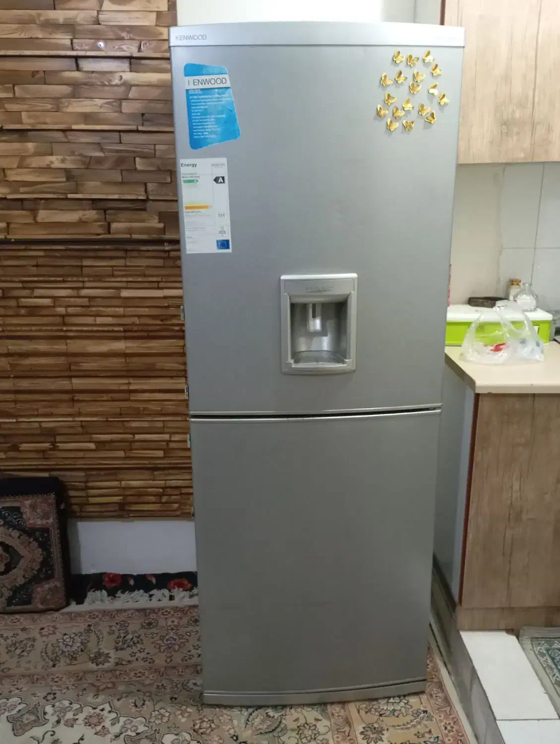 یخچال خارجی  KENWOOD|یخچال و فریزر|اسلام‌شهر, شهرک سالور|دیوار