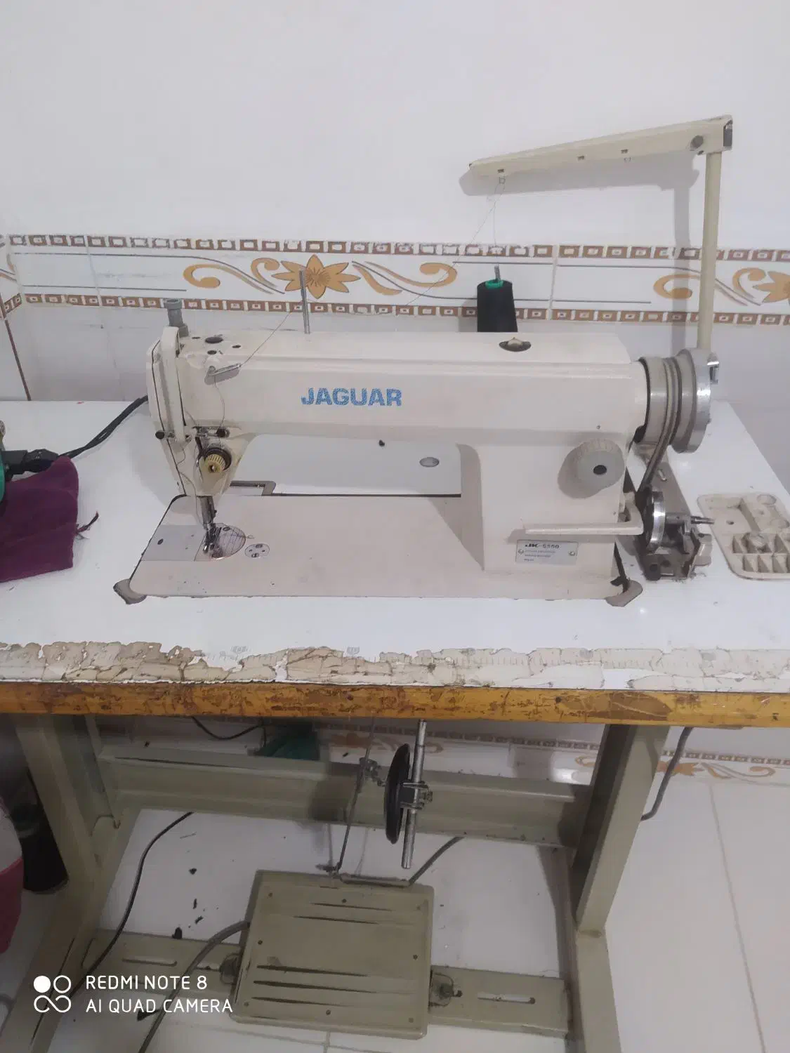 چرخ خیاطی|چرخ خیاطی و ریسندگی|جوانرود, |دیوار