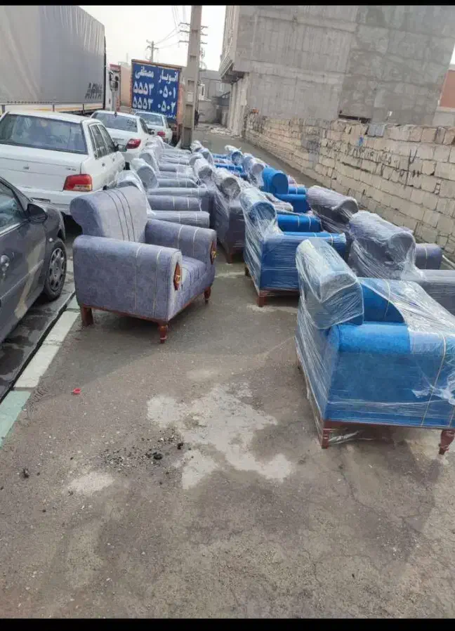 دلیل پاین بودن قیمت خرید مستقیم از تولیدی مهرگان ۳|مبلمان خانگی و میز عسلی|صدرا-فارس, فاز ۱|دیوار