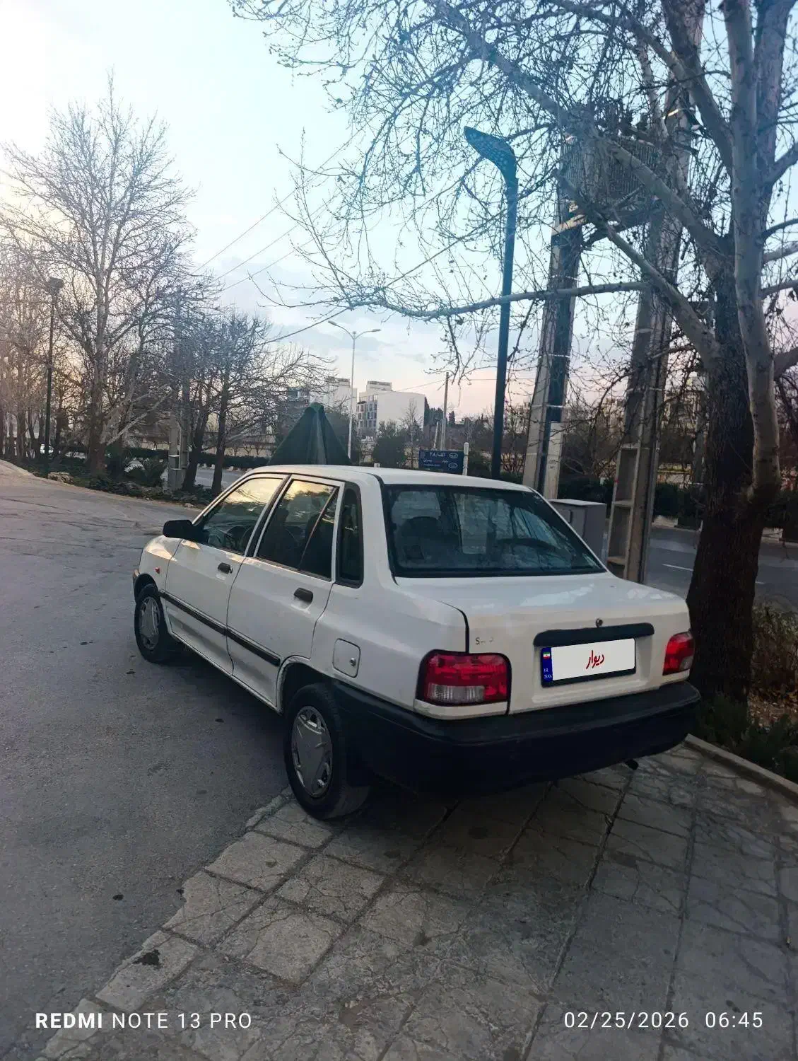 پراید مدل ۹۰|خودرو سواری و وانت|شیراز, جوادیه|دیوار