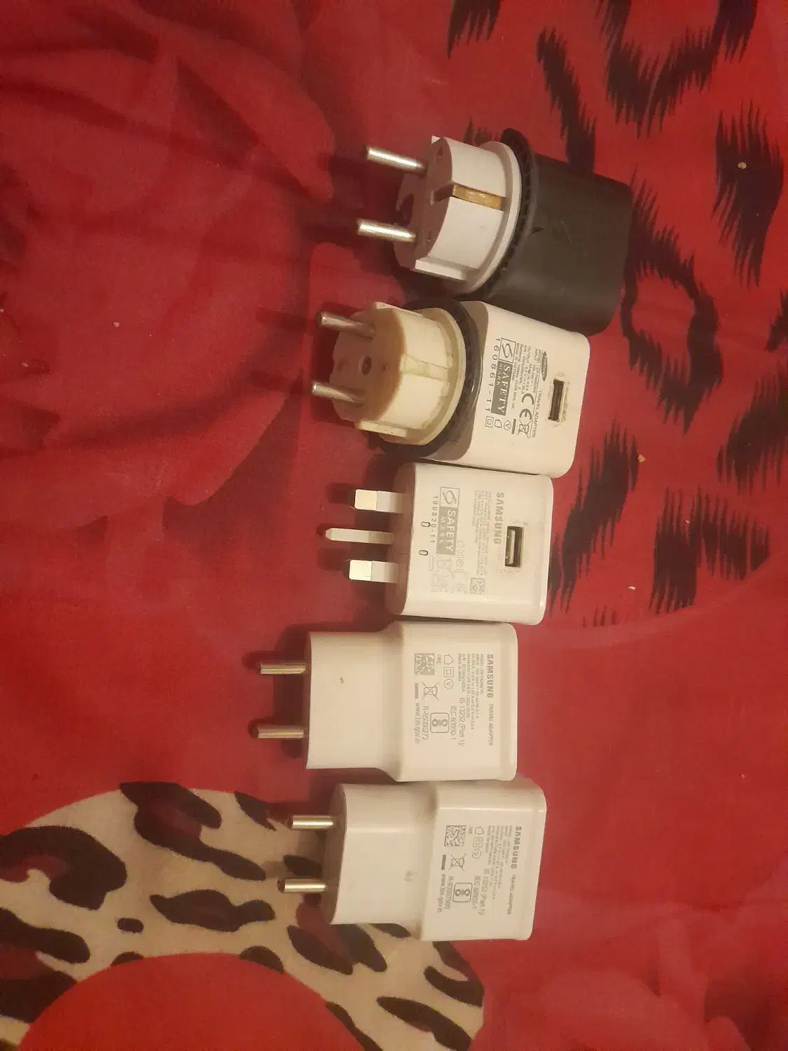 شارژر اصلی سر کارتنی گوشی سامسونگ|لوازم جانبی موبایل و تبلت|تربت جام, مطهری|دیوار