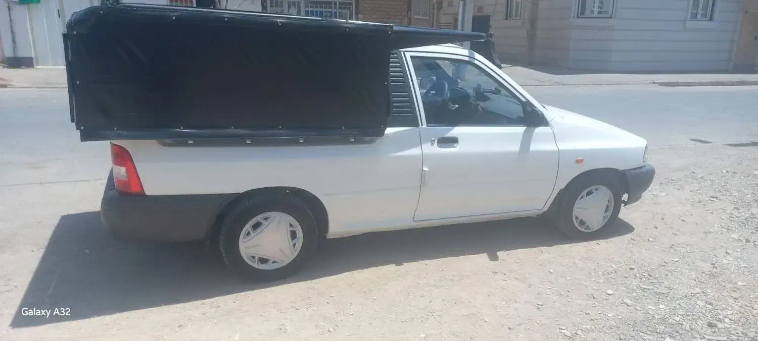 پراید وانت مدل 1402بی رنگ|خودرو سواری و وانت|ساوه, |دیوار