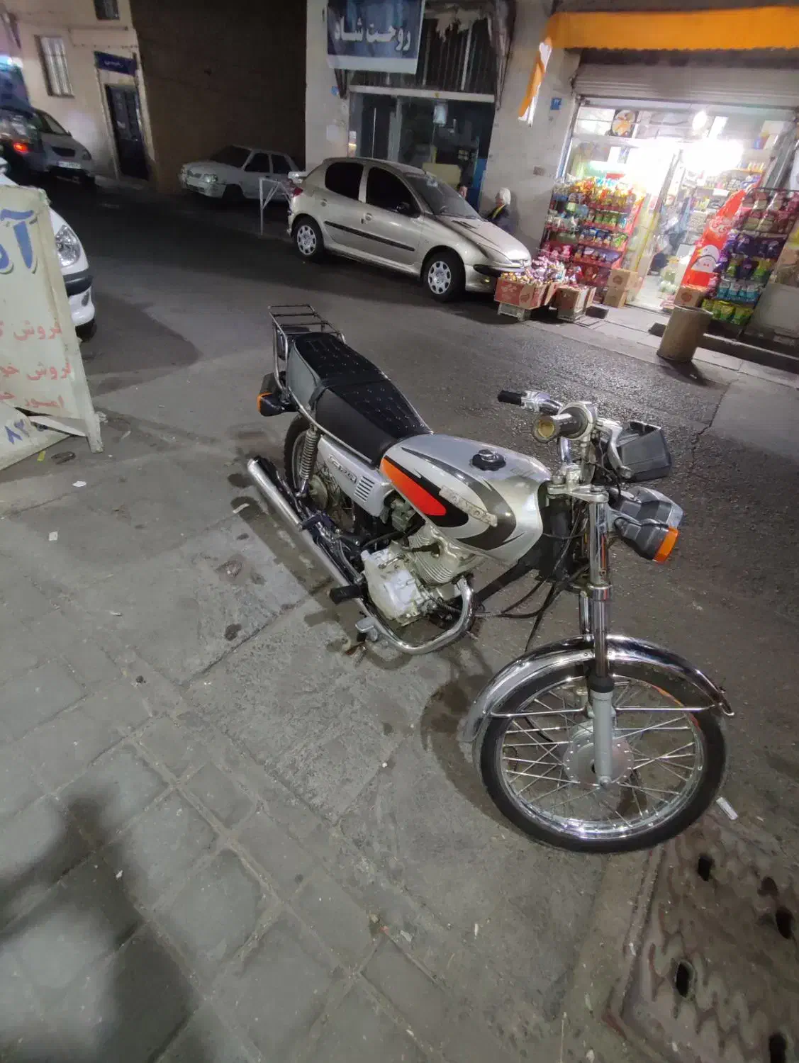 فروش موتورسیکلت های مدل 88اوارقی 80سی دی مدل 95ب|موتورسیکلت|تهران, یافت آباد جنوبی|دیوار