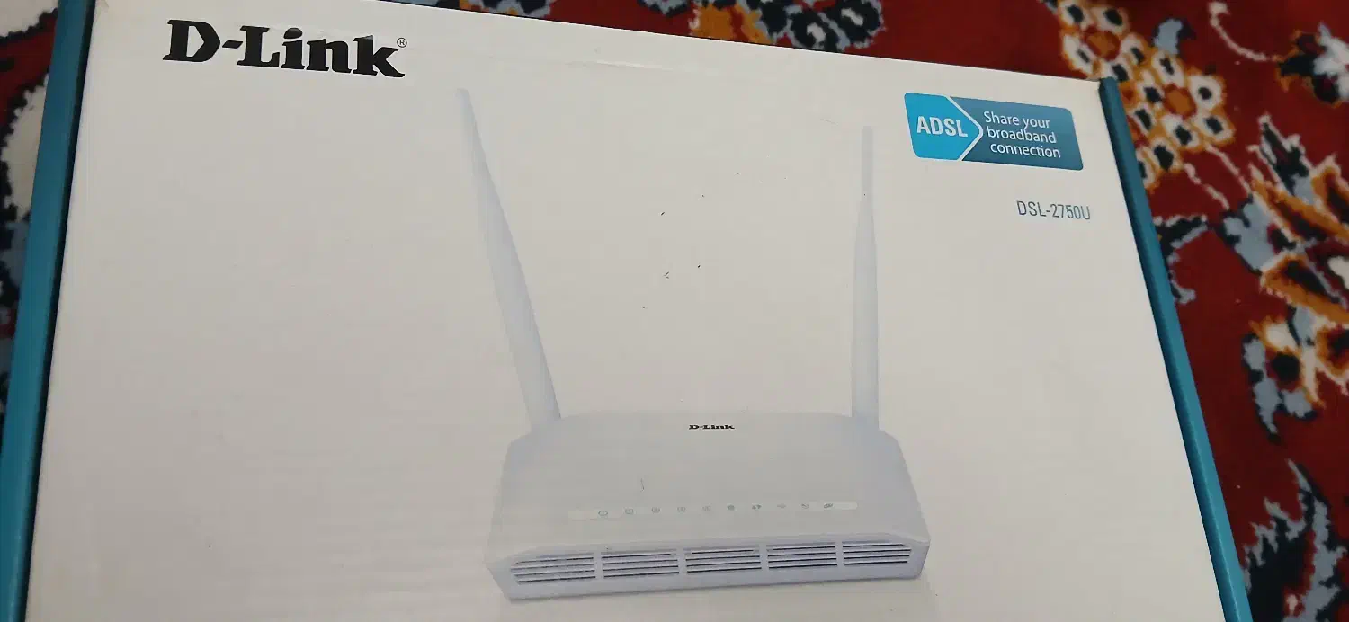 مودم D-LINK|مودم و تجهیزات شبکه|بوشهر, |دیوار