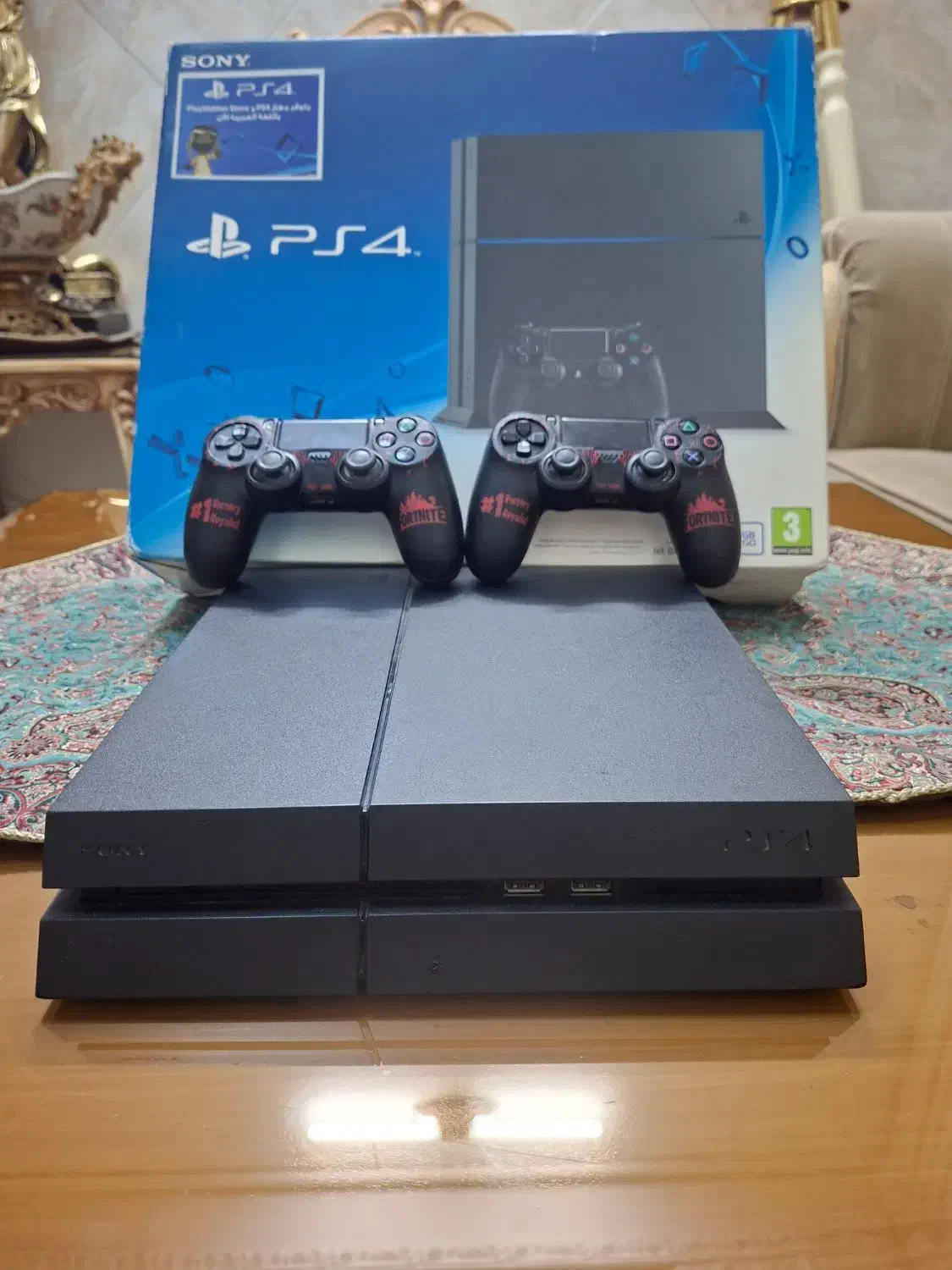 ps4|کنسول، بازی ویدئویی و آنلاین|رباط‌کریم, رباط‌کریم|دیوار