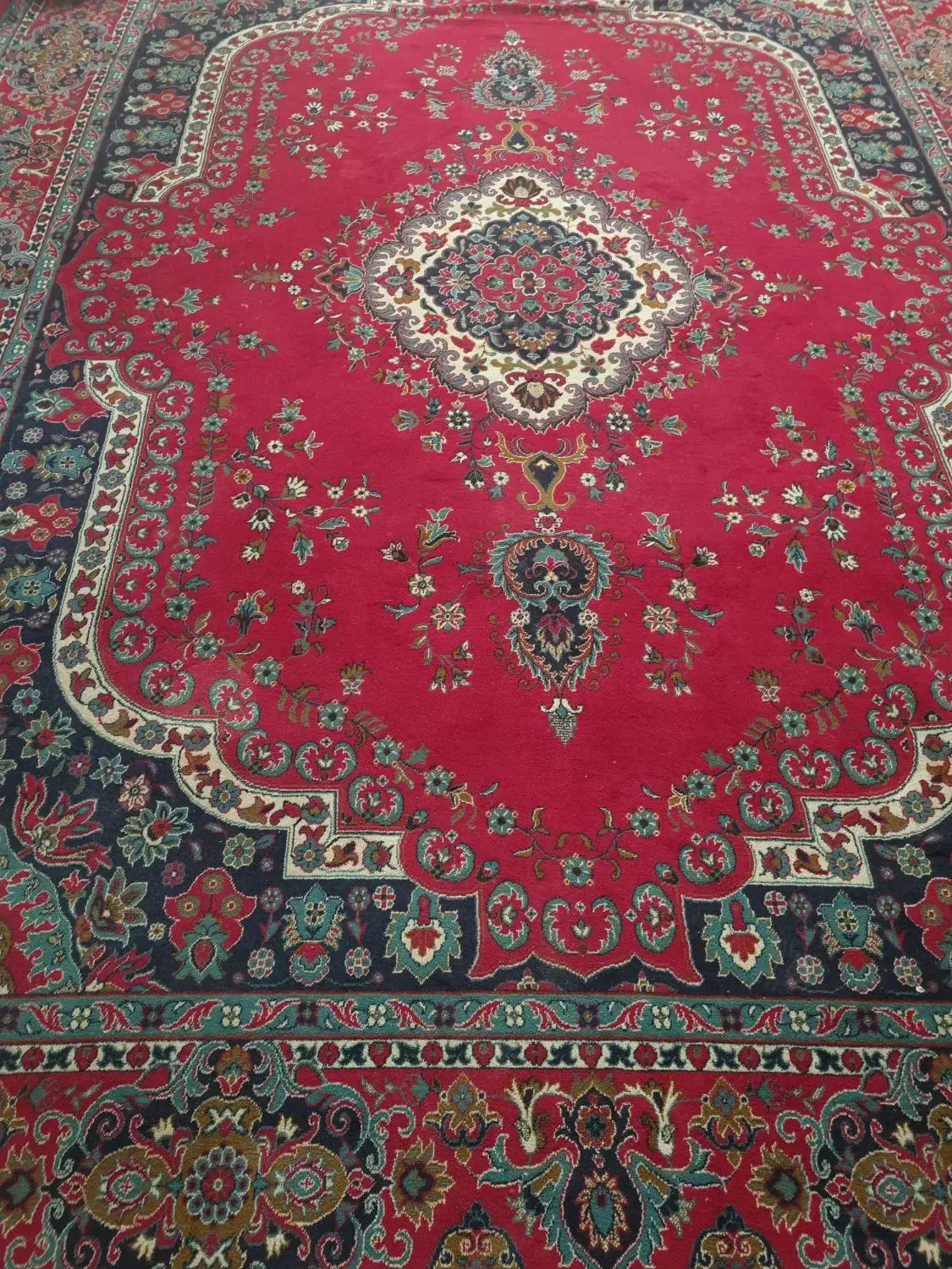 فرش ۱۲متری راوند|فرش|کاشان, فاز ۲ ناجی آباد|دیوار