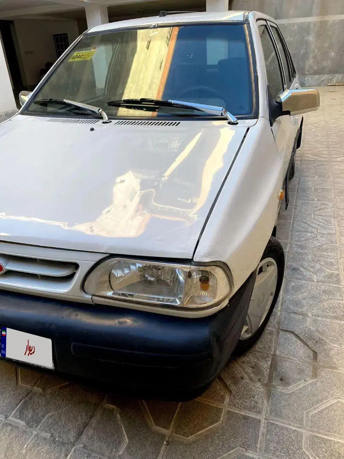 پراید سفید مدل 86|خودرو سواری و وانت|بجنورد, |دیوار