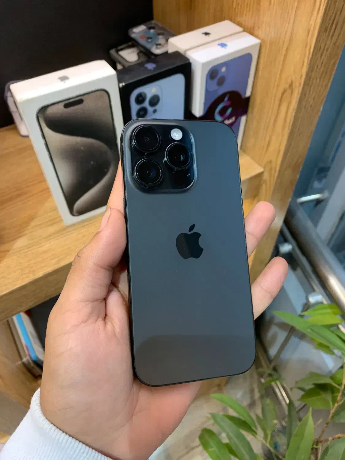 iphone 16 pro zaa حافظه ۲۵۶ باتری 100 آنتن دار|موبایل|مشهد, بهشت|دیوار
