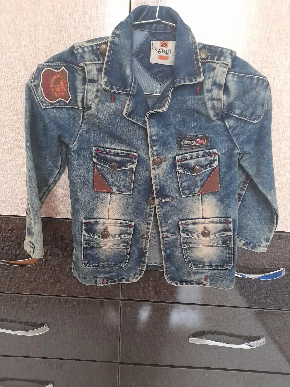 کت جین|کفش و لباس بچه|شیروان (خراسان), |دیوار