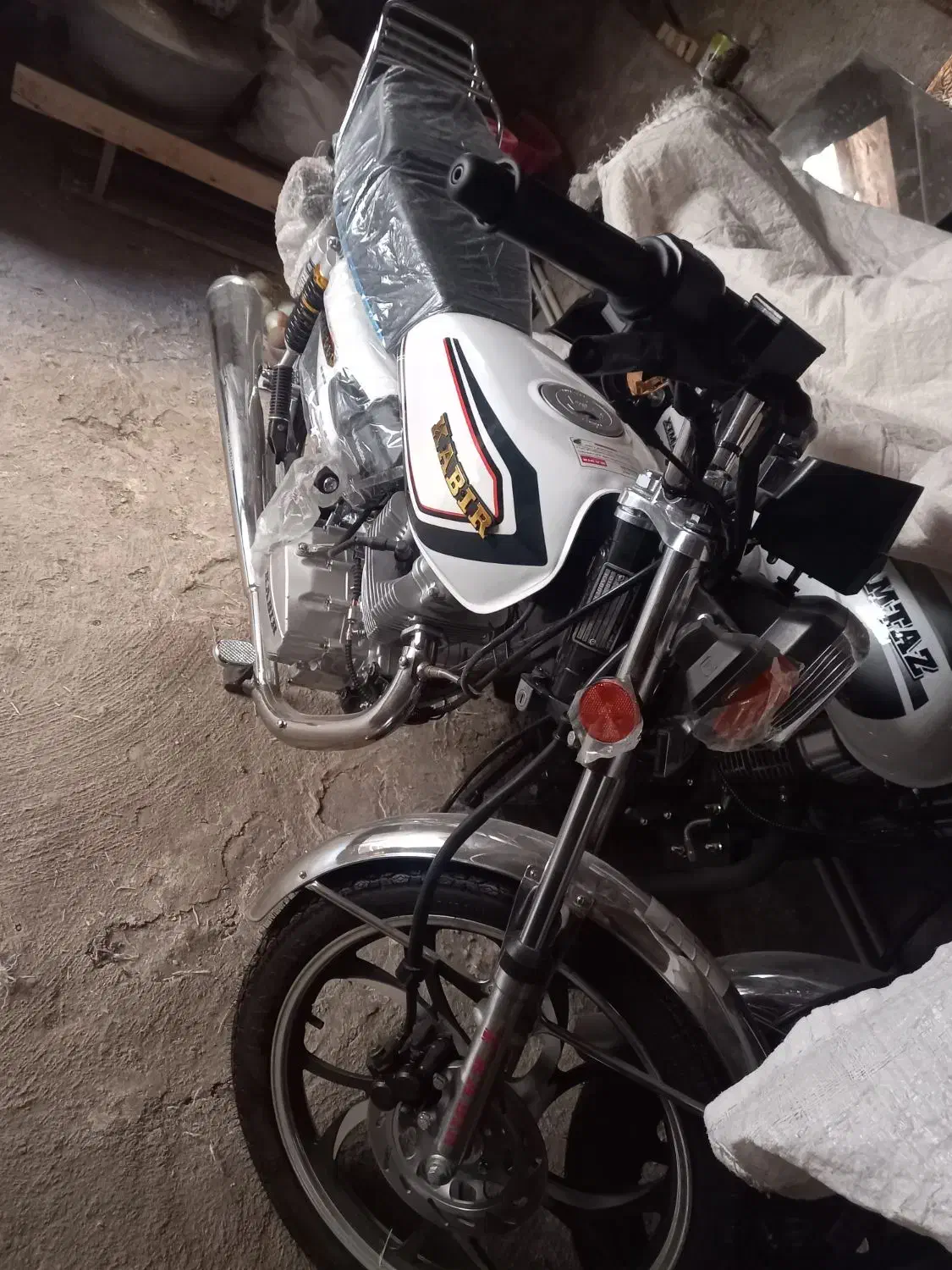 کبیر ۲۰۰|موتورسیکلت|خوی, |دیوار