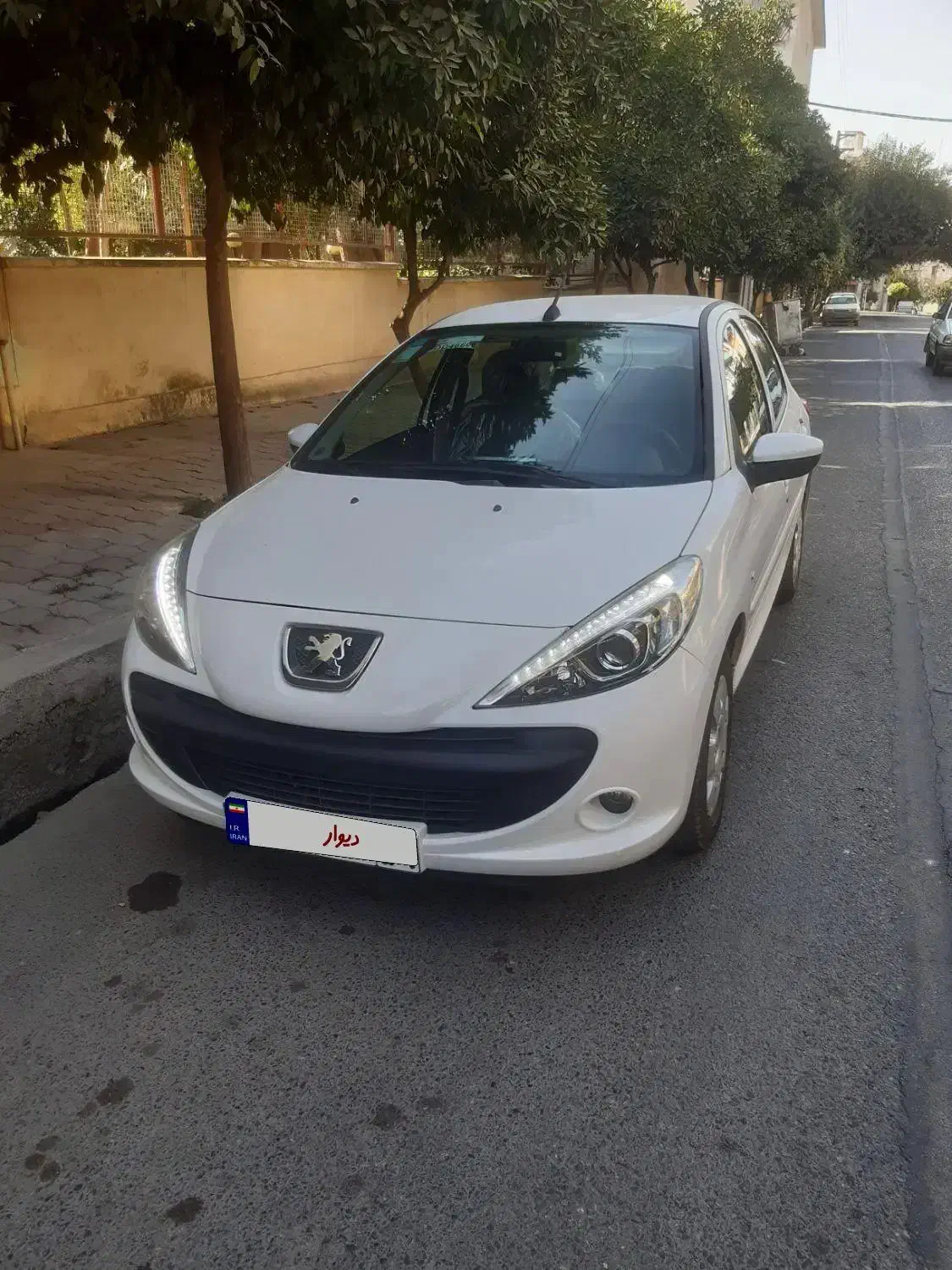 پژو ۲۰۷  مدل ۴۰۳|خودرو سواری و وانت|گرگان, |دیوار