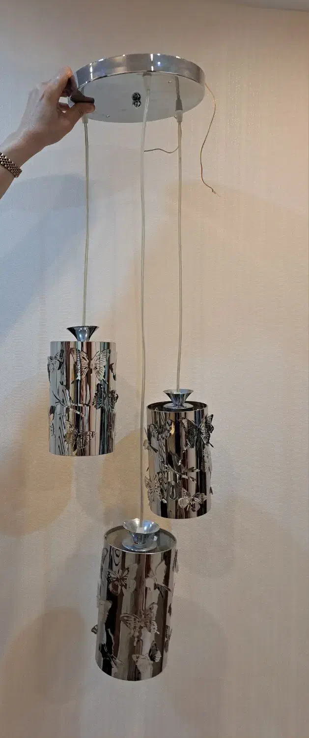 لوستر|لوستر و چراغ آویز|نیشابور, شهرک ولیعصر|دیوار