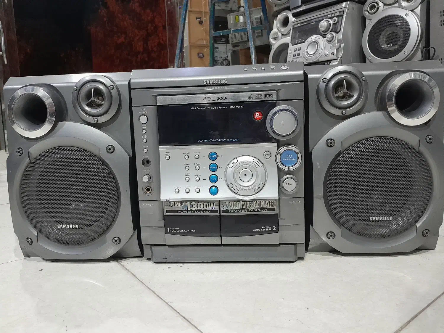 سیستم صوتی و اسپیکر مناسب کافه و خانگی|سیستم صوتی خانگی|قم, علی آباد|دیوار