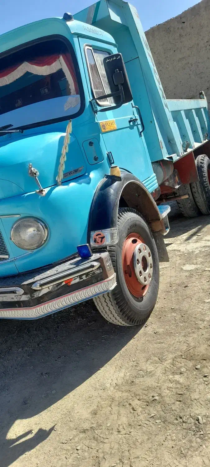 سلام‌کامیون‌بنز‌۹۱۱‌مدل‌۷۲‌‌سالم‌|خودرو سنگین|هیدوچ, |دیوار