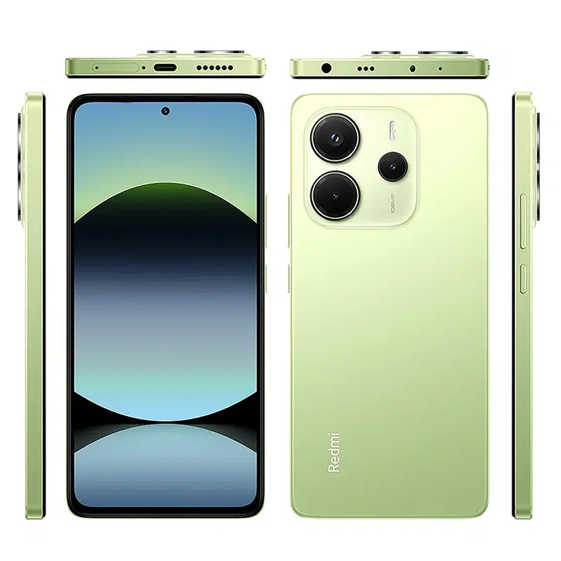 گوشی موبایل شیائومی Redmi Note 14 با حافظه 256|موبایل|رشت, نظری|دیوار