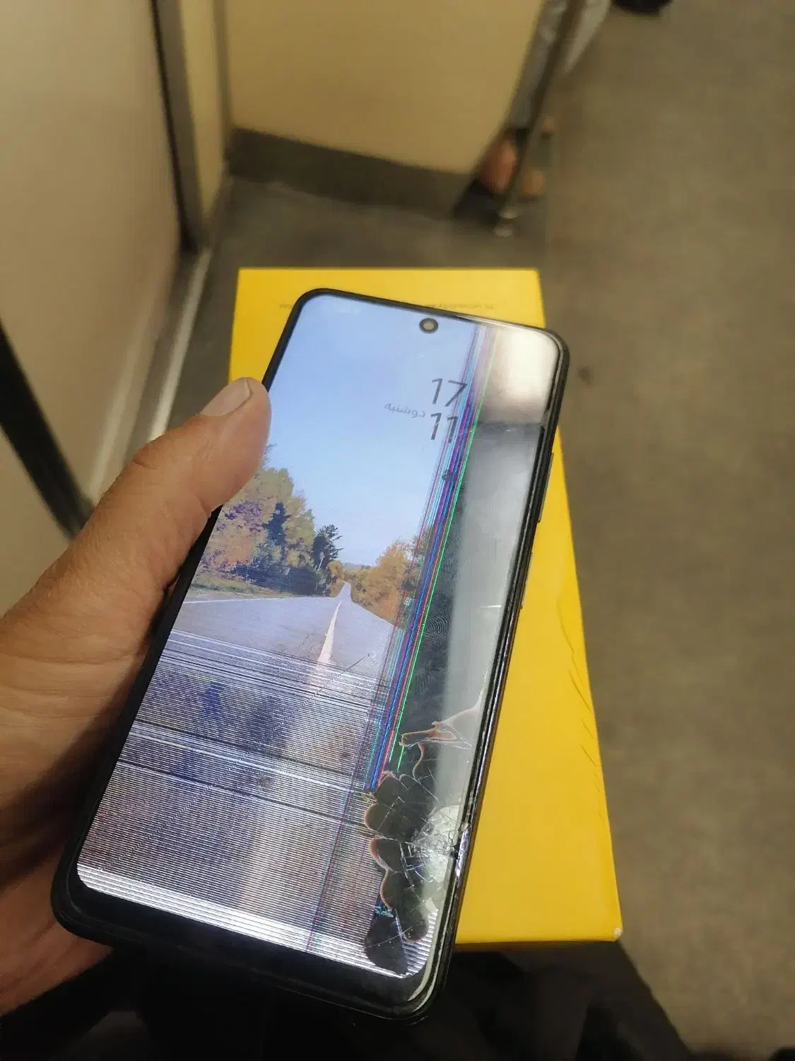 خریدار گوشی ال‌سی‌دی شکسته فروش گوشی|موبایل|قزوین, |دیوار