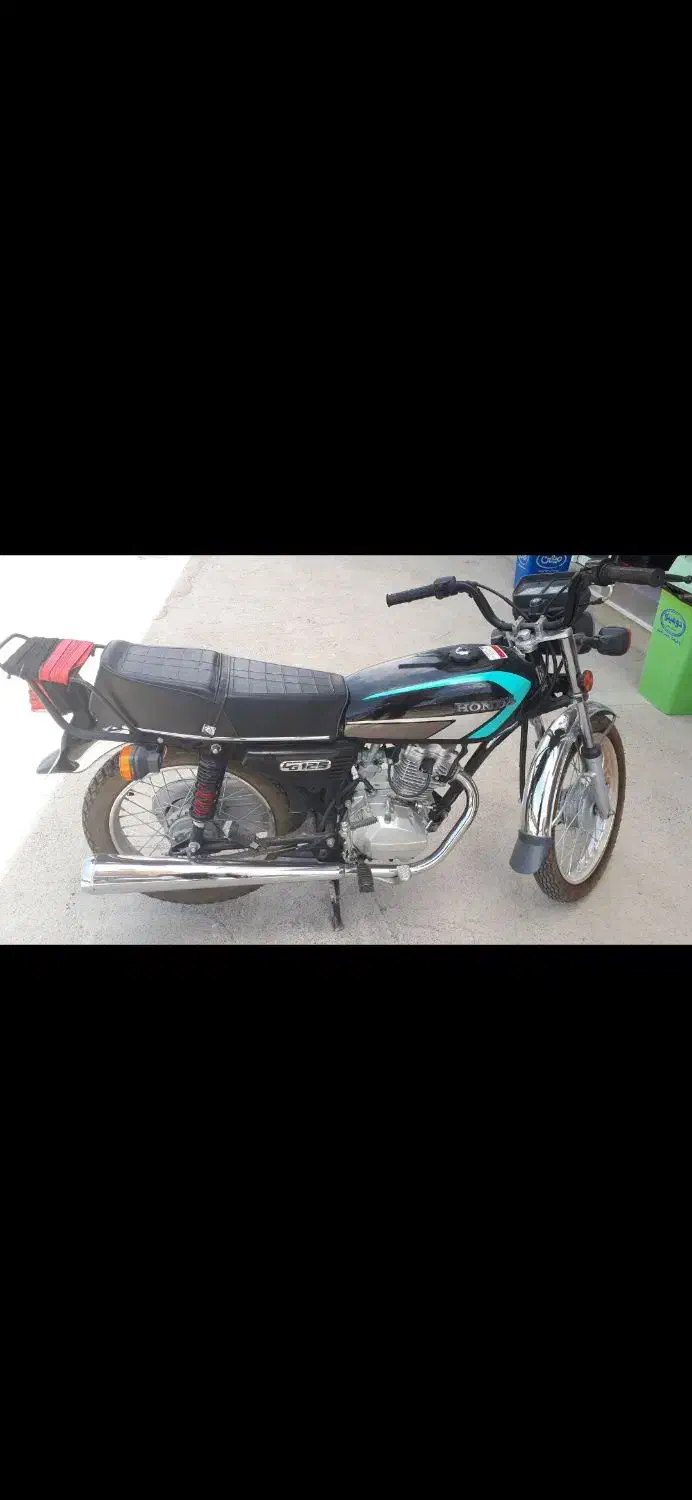 هندا نامی ۱۲۵|موتورسیکلت|آبسرد, |دیوار