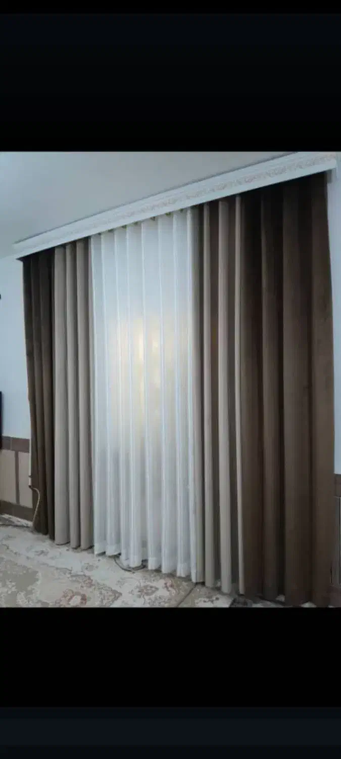 نصب انواع پرده، شستشوی پرده، دوخت انواع پرده|خدمات پیشه و مهارت|اهواز, نبوت|دیوار