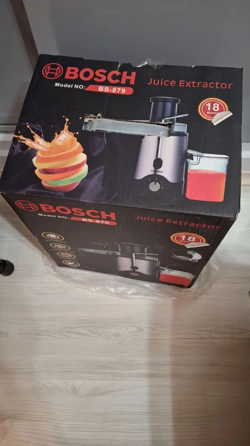 آب میوه گیری بوش‌ آلمان آکبند،|آبمیوه‌گیر و آب‌مرکبات‌گیر|تبریز, |دیوار