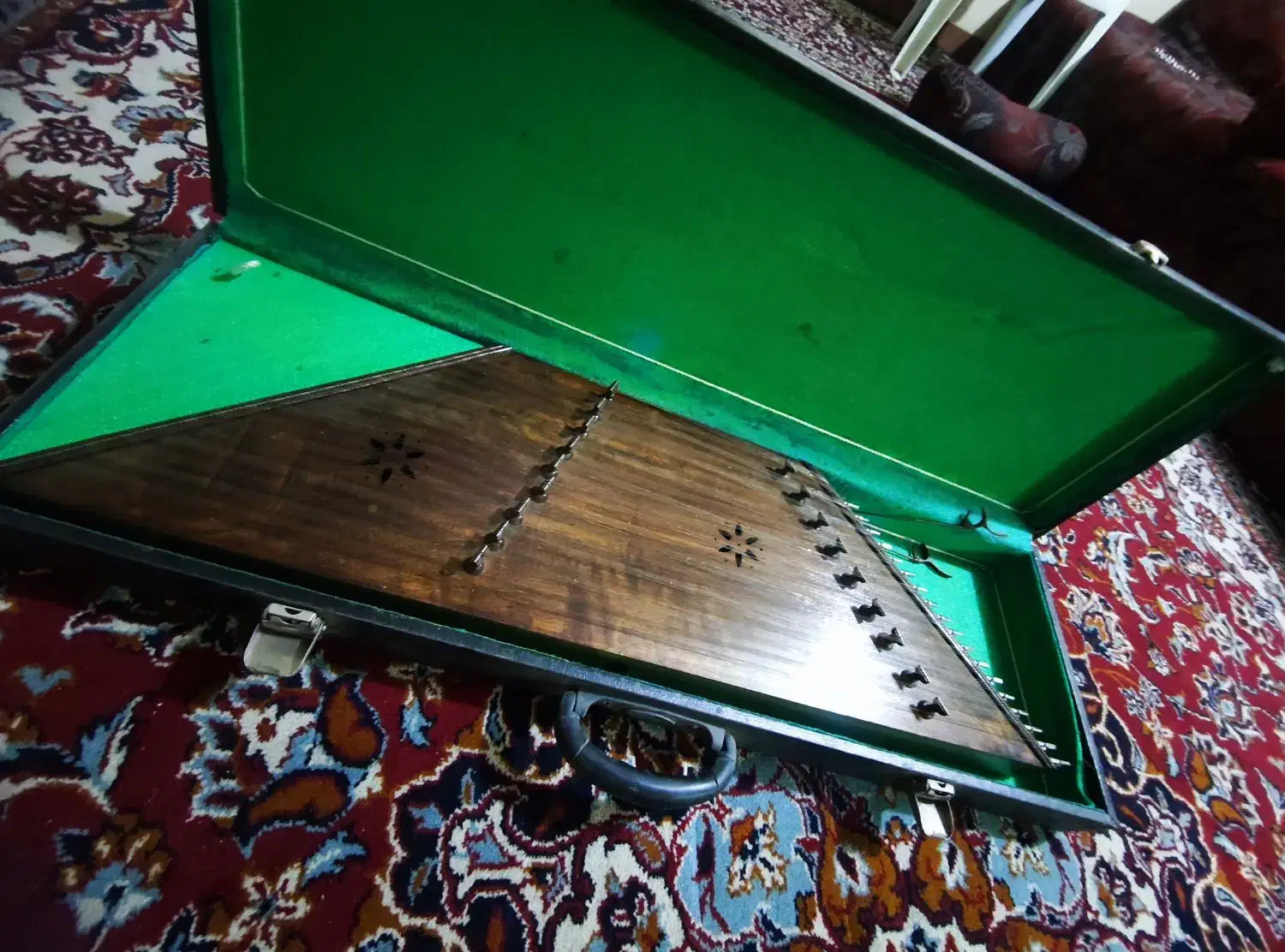 سنتور|سازهای سنتی|بهبهان, |دیوار