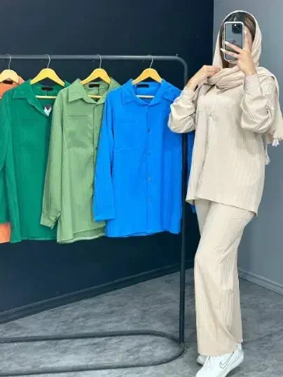 ست لنین چاپی و ساده ۲۳۹ تومن|لباس|تهران, مولوی|دیوار