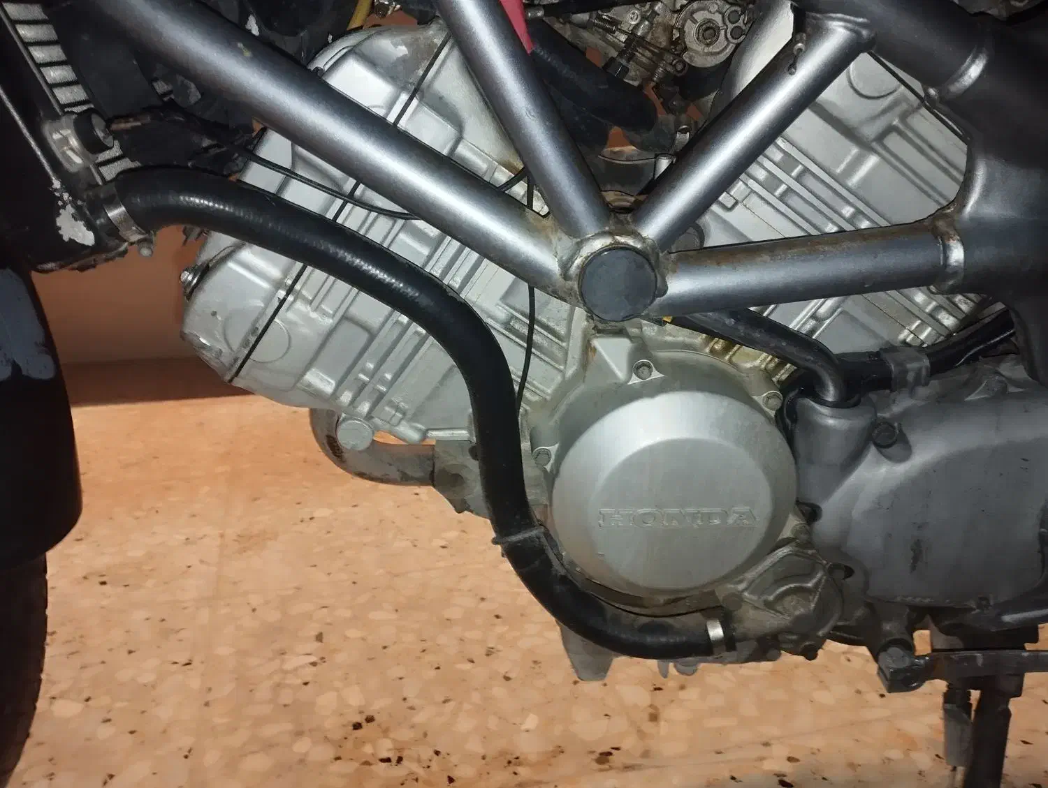 موتور هوندا VTR 250|موتورسیکلت|رویدر, |دیوار