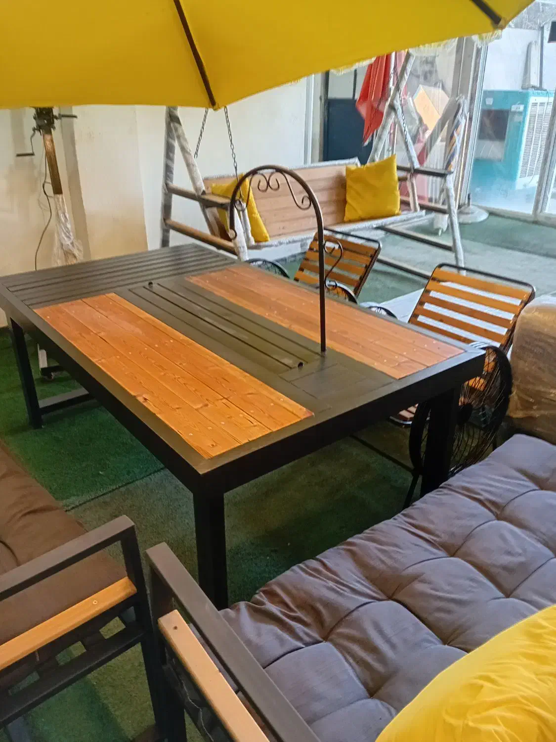 آتشدان میزصندلی۸نفره چترکد۱۱۸|کوهنوردی و کمپینگ|تهران, تهرانسر شمالی|دیوار