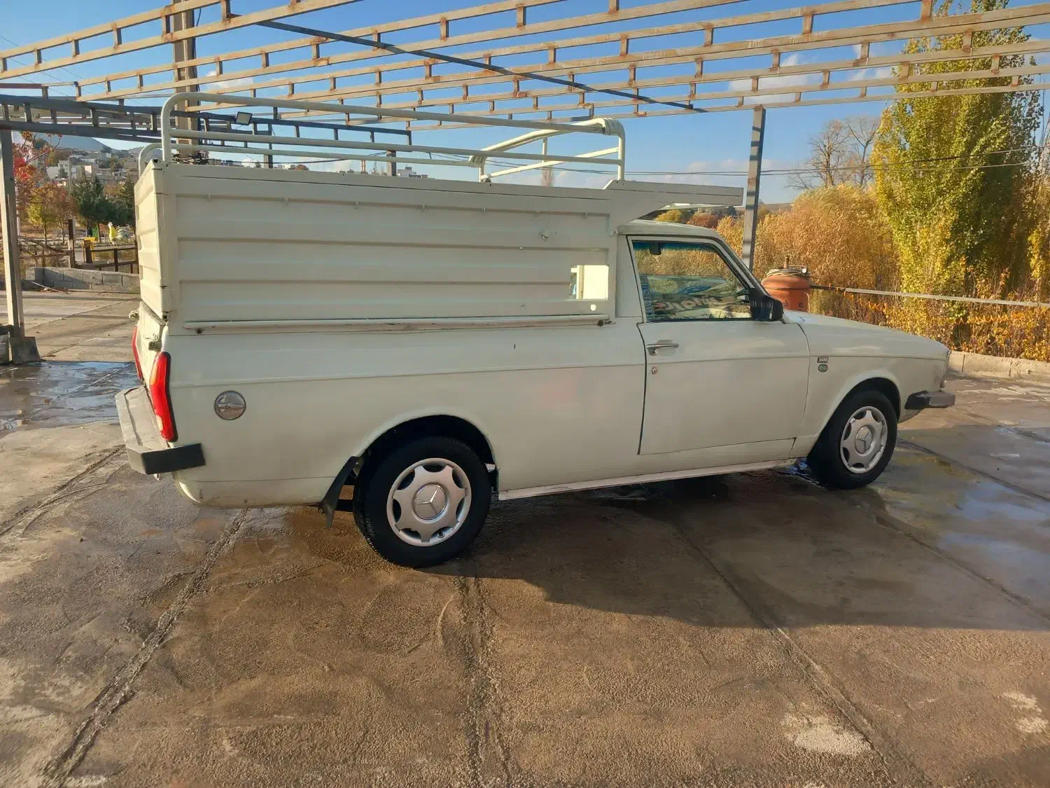 پیکان وانت مدل ۸۷ گیربکس ۵ دنده|خودرو سواری و وانت|کرمانشاه, |دیوار