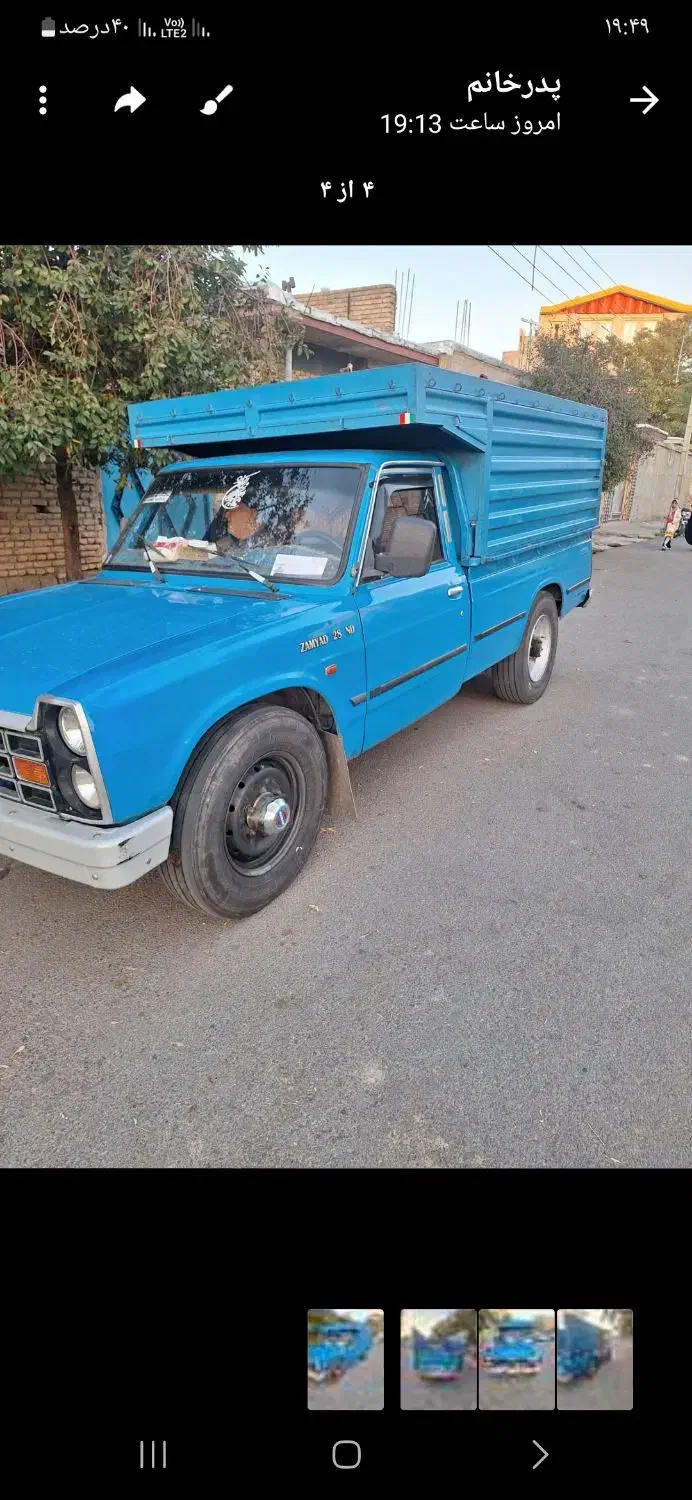 نیسان دیزلی|خودرو سواری و وانت|بستان آباد, |دیوار