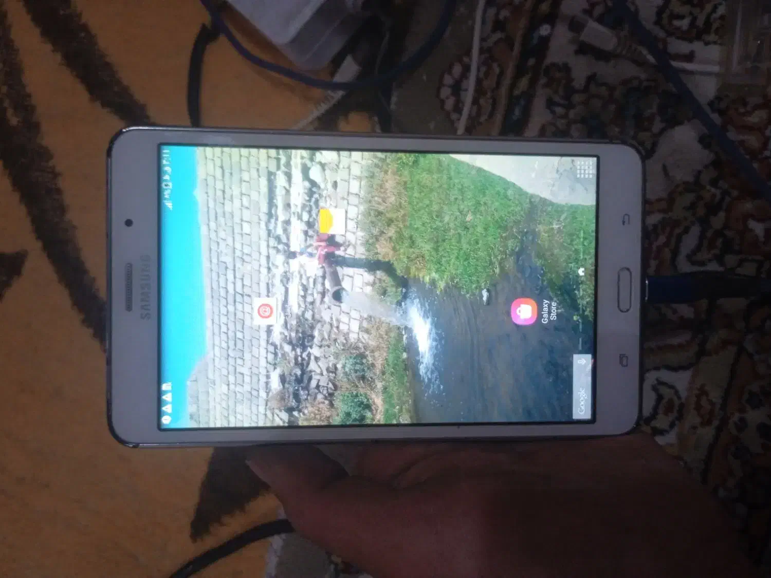 تبلت سامسونگ سالم درحدنو|تبلت|اردبیل, |دیوار