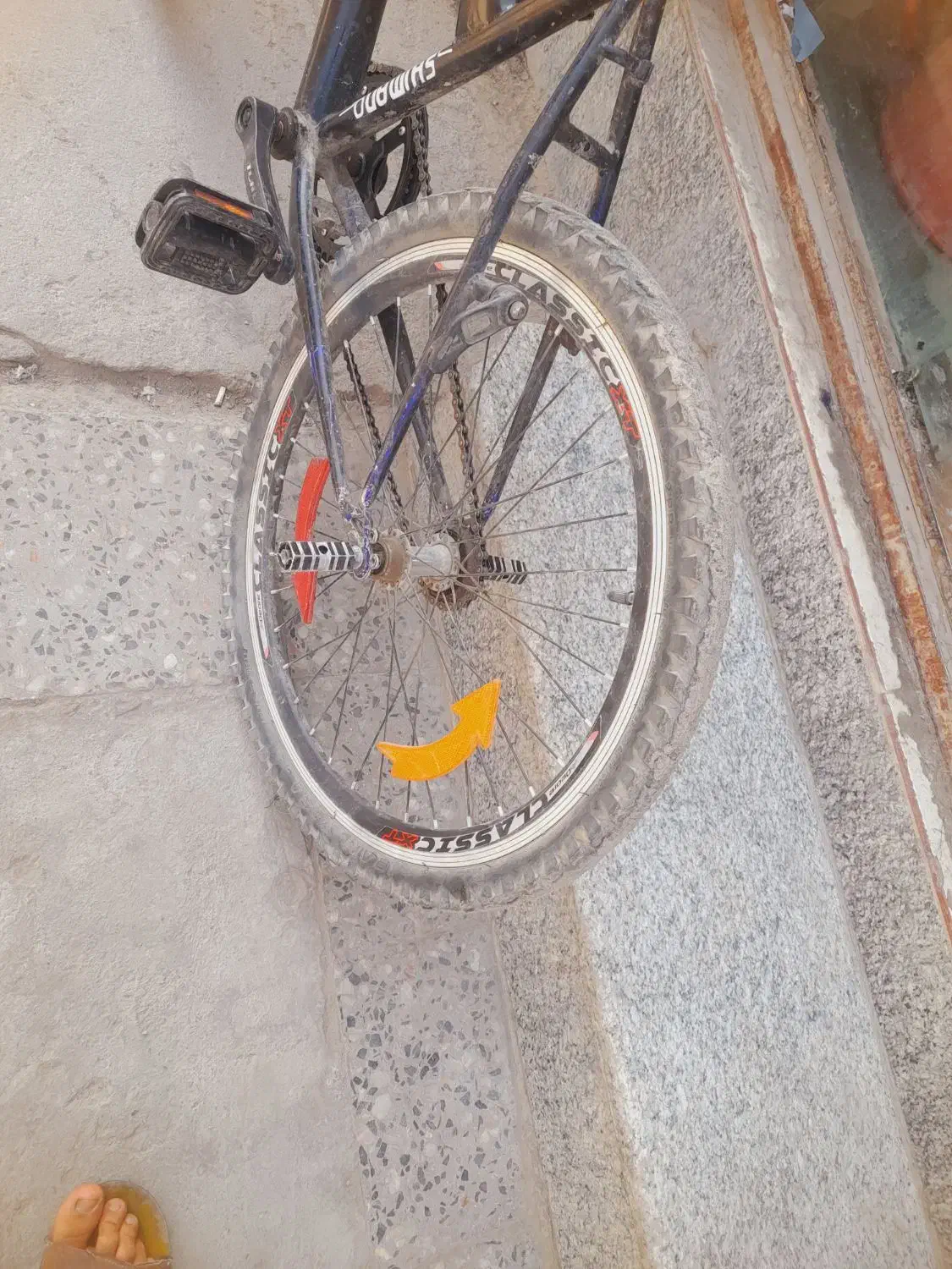 دوچرخه 24 همرا با جک|دوچرخه، اسکیت، اسکوتر|زاهدان, |دیوار