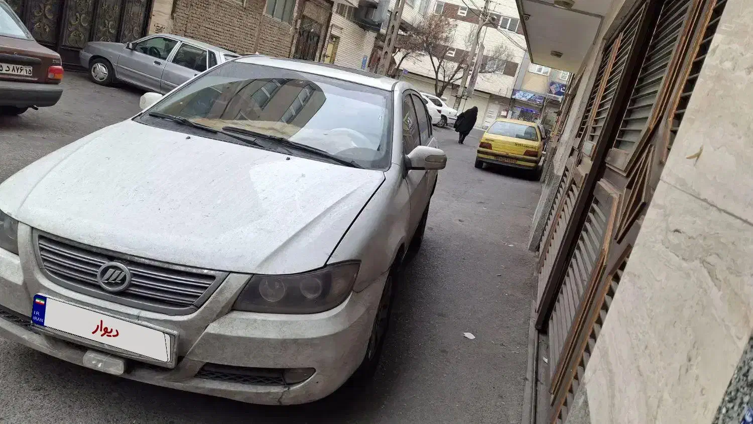 لیفان620 مدل 91سفیدرنگ1800 سانروف|خودرو سواری و وانت|تبریز, |دیوار