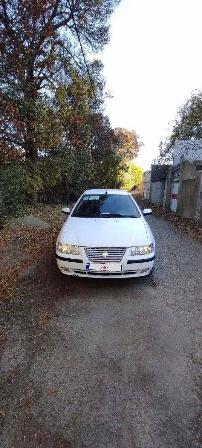 سمند lx کارمندی|خودرو سواری و وانت|بیجار, |دیوار