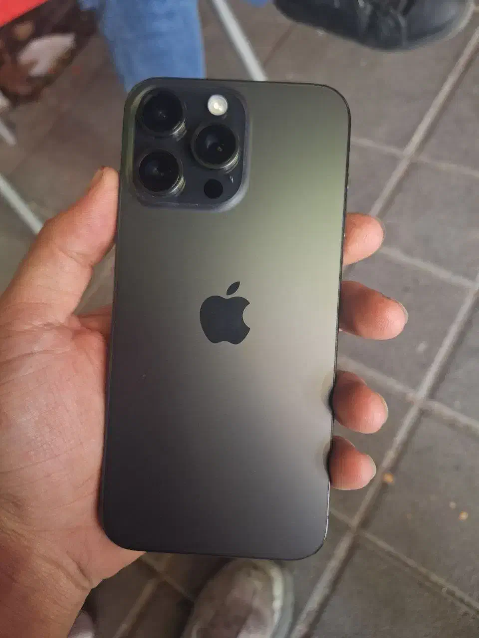 ایفون۱۵ پرو مکس۵۱۲|موبایل|قزوین, |دیوار