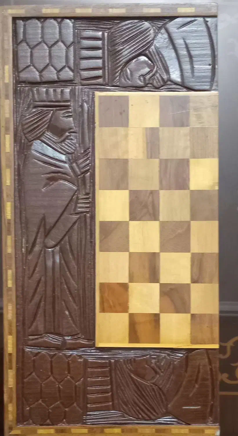 تخت نرد چوبی|اسباب‌‌بازی|تهران, ستارخان|دیوار