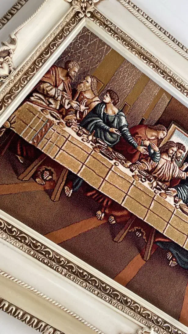 تابلو فرش شام آخر|تابلو فرش|تهران, تهرانپارس شرقی|دیوار