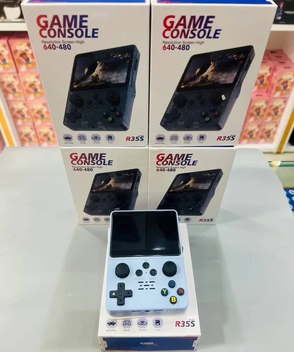 کنسول دستیr35s|کنسول، بازی ویدئویی و آنلاین|فولادشهر, A3|دیوار