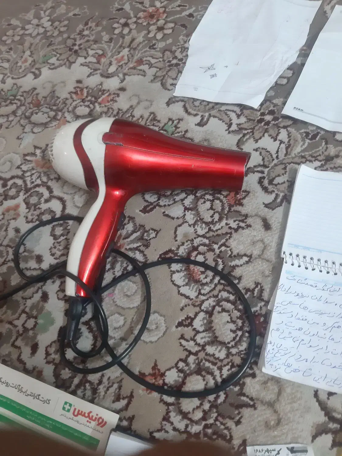سشوار  فیلیپس ۳۰۰۰|آرایشی، بهداشتی، درمانی|فولادشهر, مسکن مهر فولادشهر|دیوار