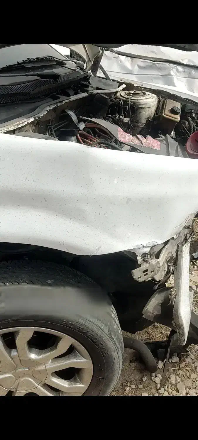 سمند ۸۹ تصادفی|خودرو سواری و وانت|یاسوج, |دیوار