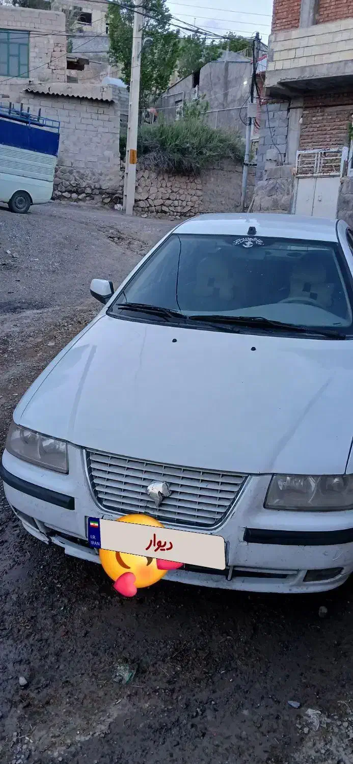 سمند موتور ملی94 دوگانه کارخانه|خودرو سواری و وانت|مراغه, |دیوار