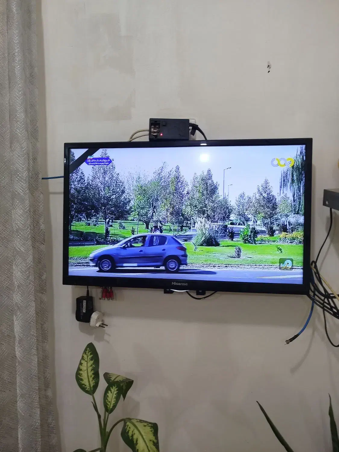 تلویزیون|تلویزیون و پروژکتور|دزفول, |دیوار