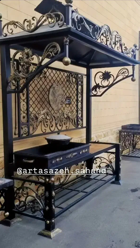 باربیکیو منقل ذغالی کباب پز|اجاق گاز و لوازم برقی پختوپز|خسروشاه, |دیوار