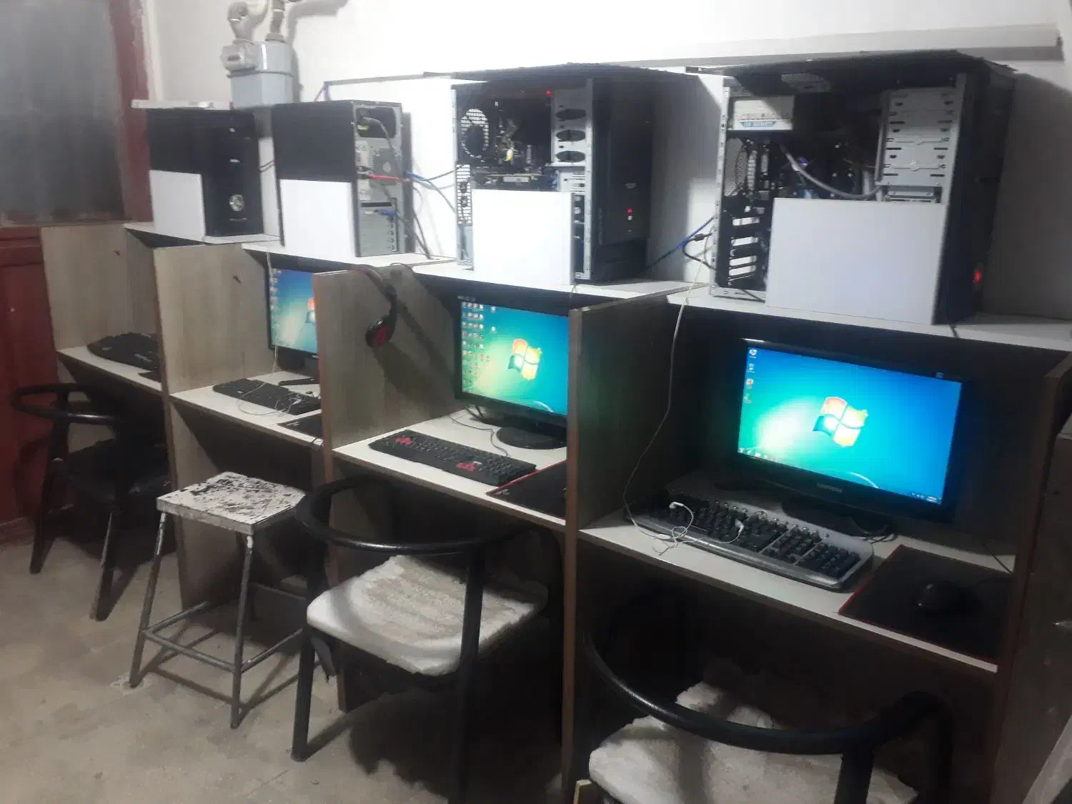 فروش تجهیزات گیم نت و کافی نت|فروشگاه و مغازه|قم, ولیعصر|دیوار