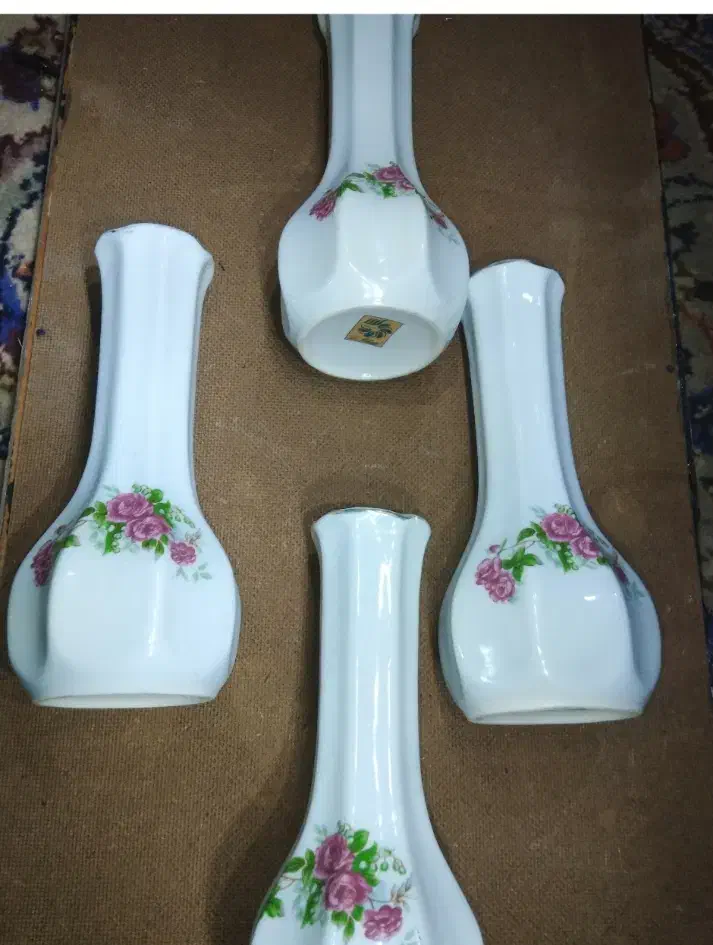 گلدان چینی آنتیک|کلکسیون اشیاء عتیقه|اصفهان, گرکان|دیوار