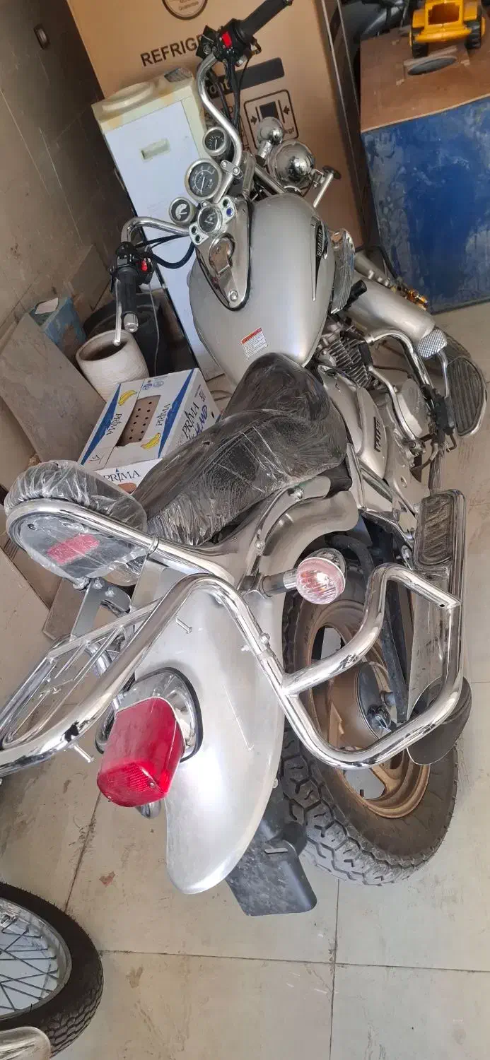 موتور هارلی 150|موتورسیکلت|یزد, |دیوار